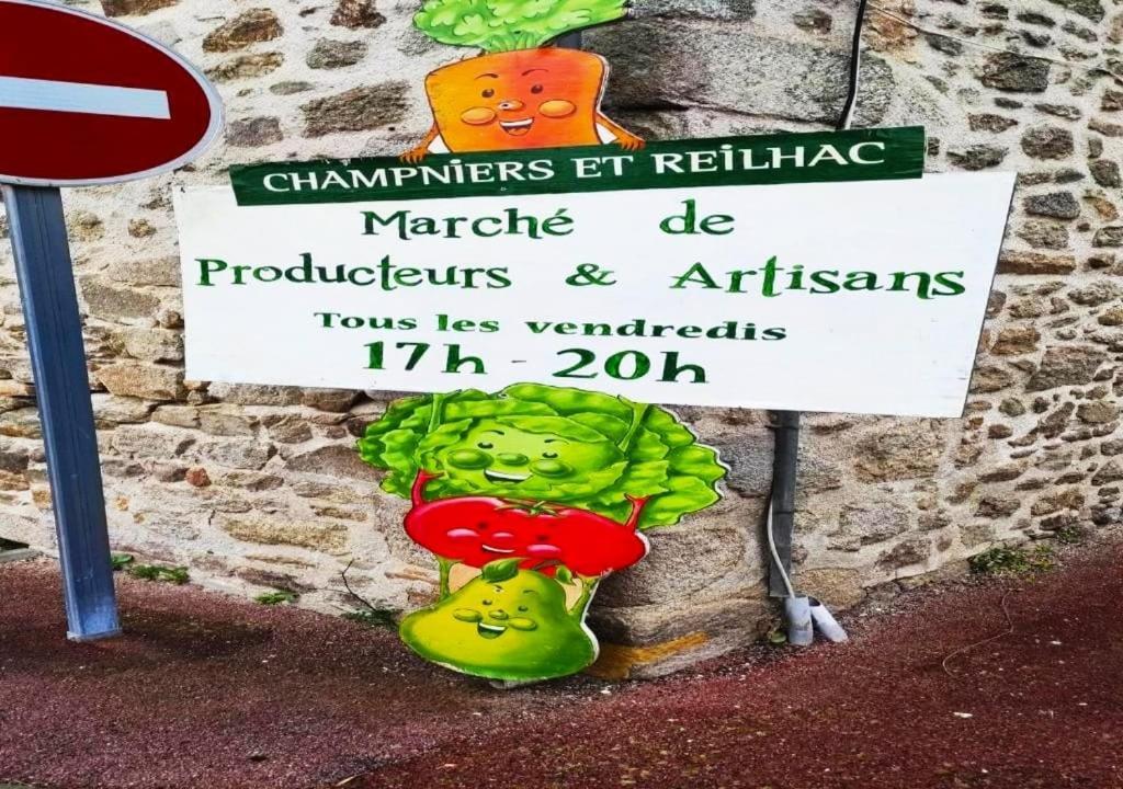 Cap Nature - T3 Et T4 En Perigord Vert - Ideal Pros Et Groupes Max 18P Champniers-et-Reilhac Екстериор снимка