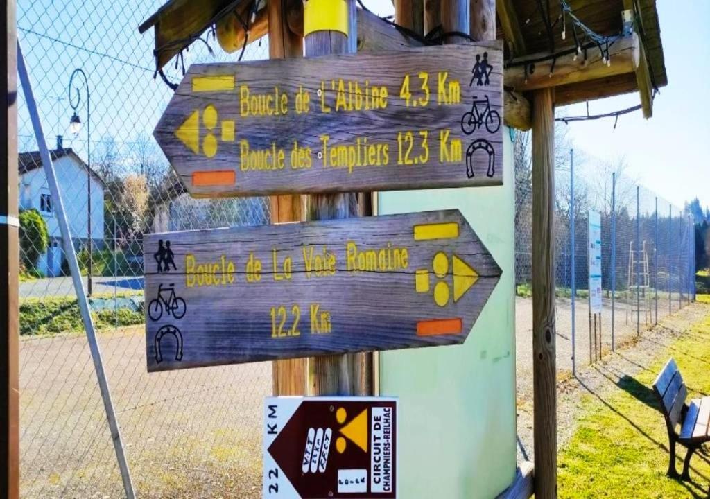 Cap Nature - T3 Et T4 En Perigord Vert - Ideal Pros Et Groupes Max 18P Champniers-et-Reilhac Екстериор снимка